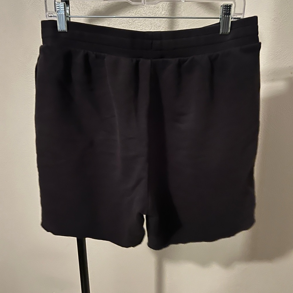 Mens Black Gymshark Sweat pant Shorts size M - Picture 4 of 7